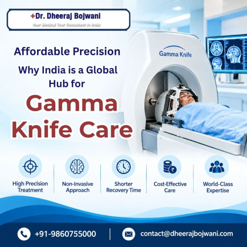 Gamma knife surgery Cost in India
