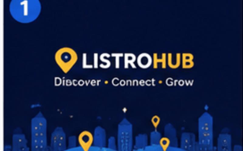 What is ListroHub? Your Gateway to Local Business Discovery