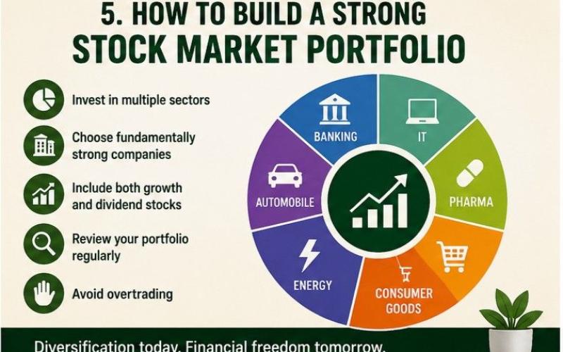 How to Build a Strong Stock Market Portfolio