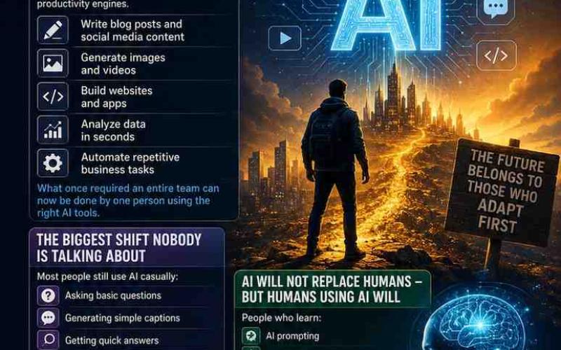 The AI Gold Rush Has Already Started — Most People Are Late