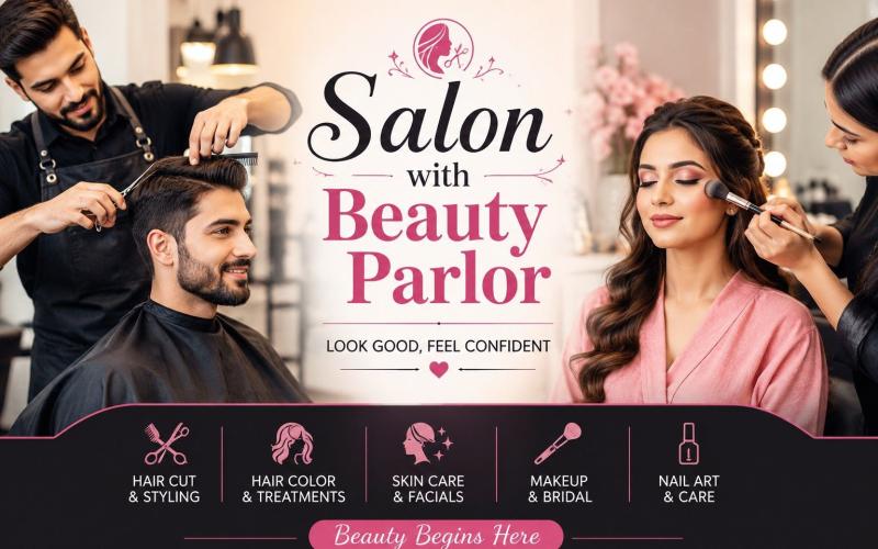 Salon and Beauty Parlor: Enhancing Beauty and Confidence