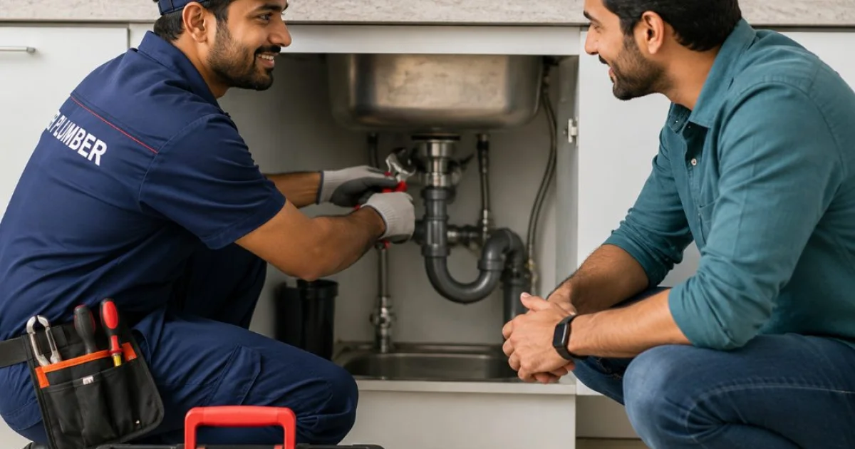 Best Plumber Services in Noida, Delhi & Gurugram – Find Trusted Plumbing Experts on ListroHub