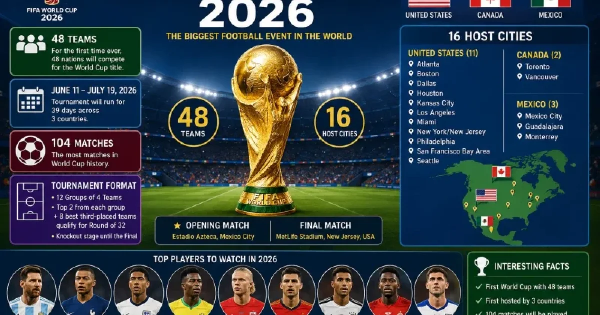 FIFA World Cup – History, Format, Winners & Interesting Facts