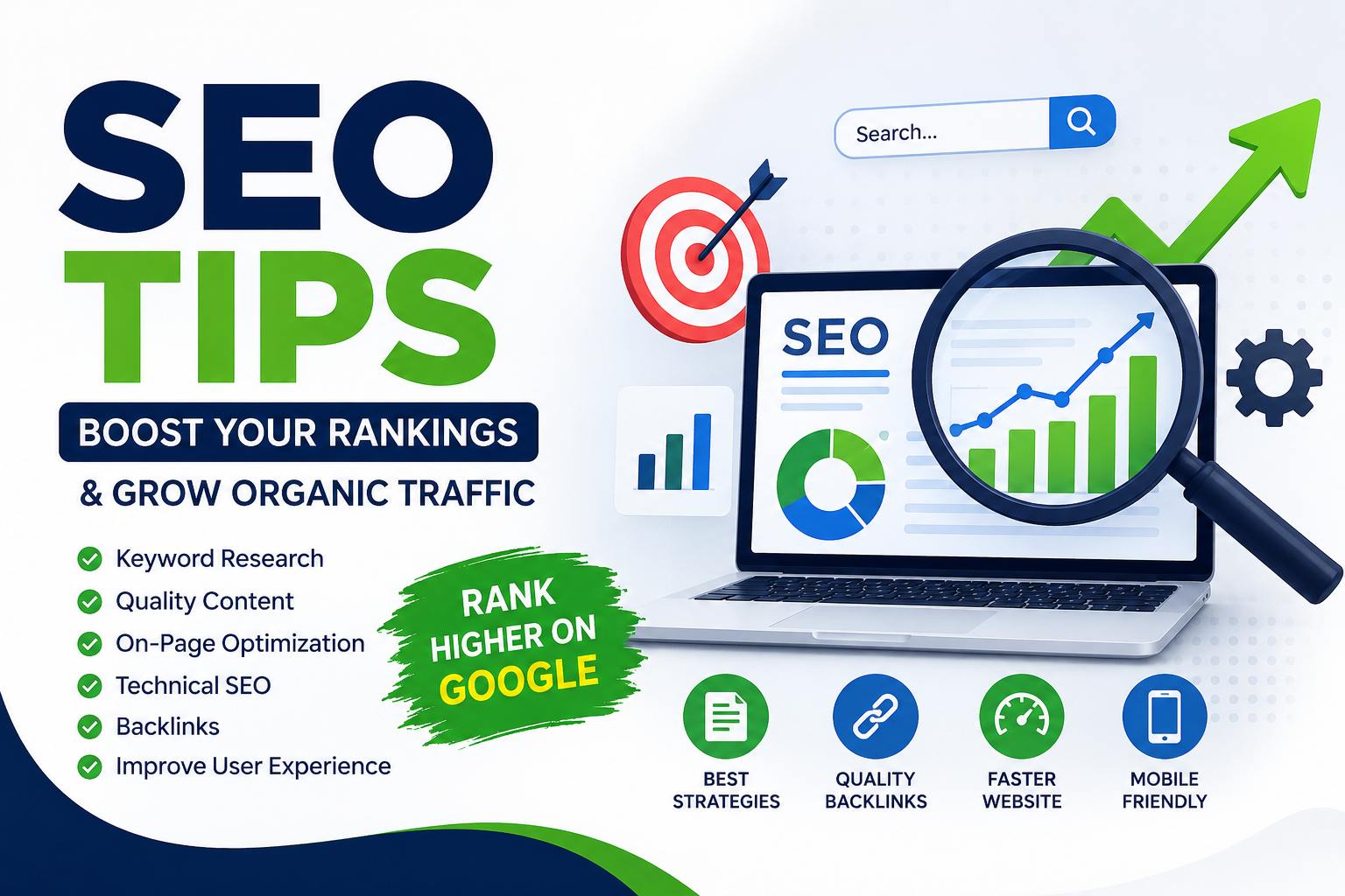 SEO Tips: A Complete Guide to Improve Your Website Rankings in 2026