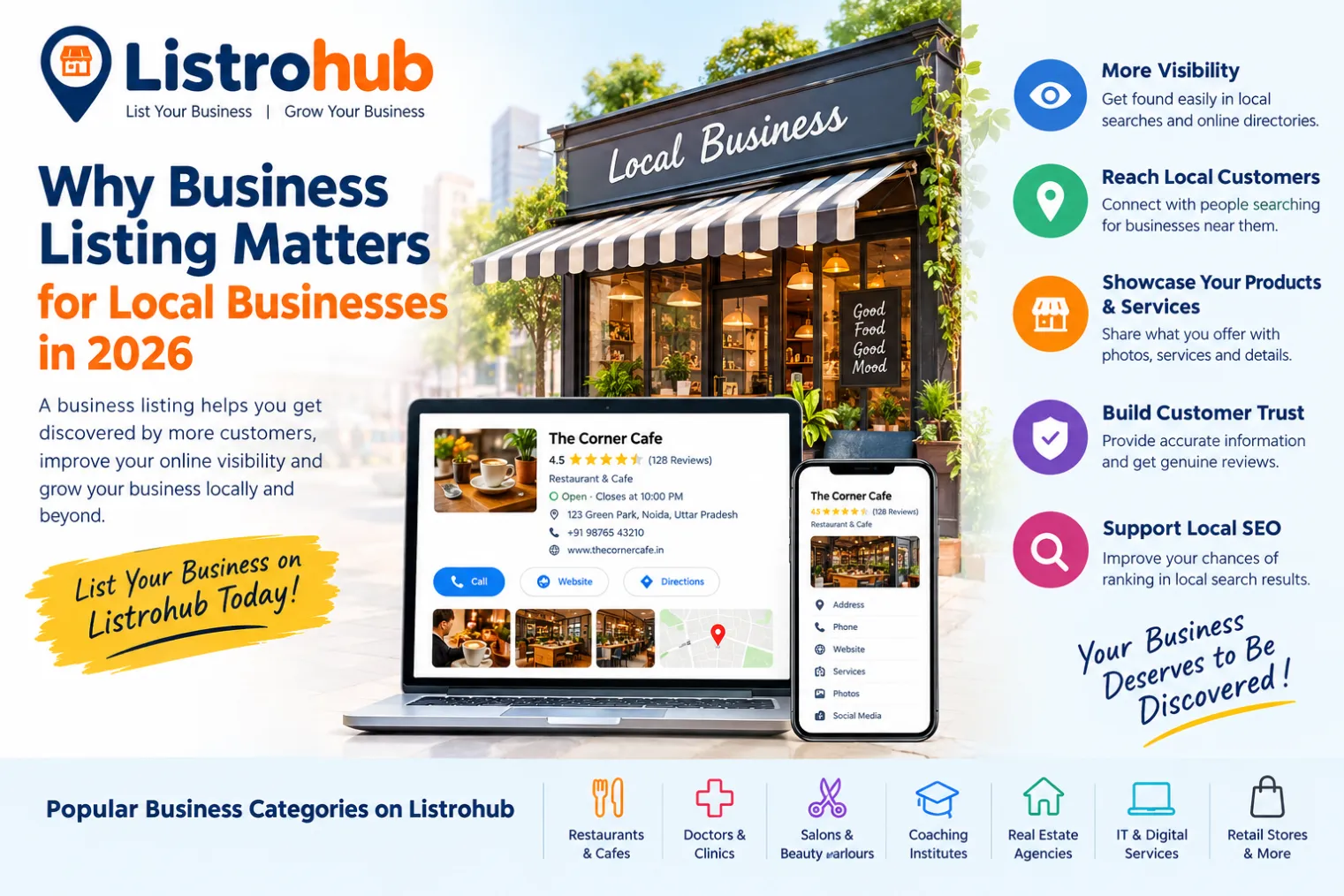 Why Business Listing Matters for Local Businesses in 2026