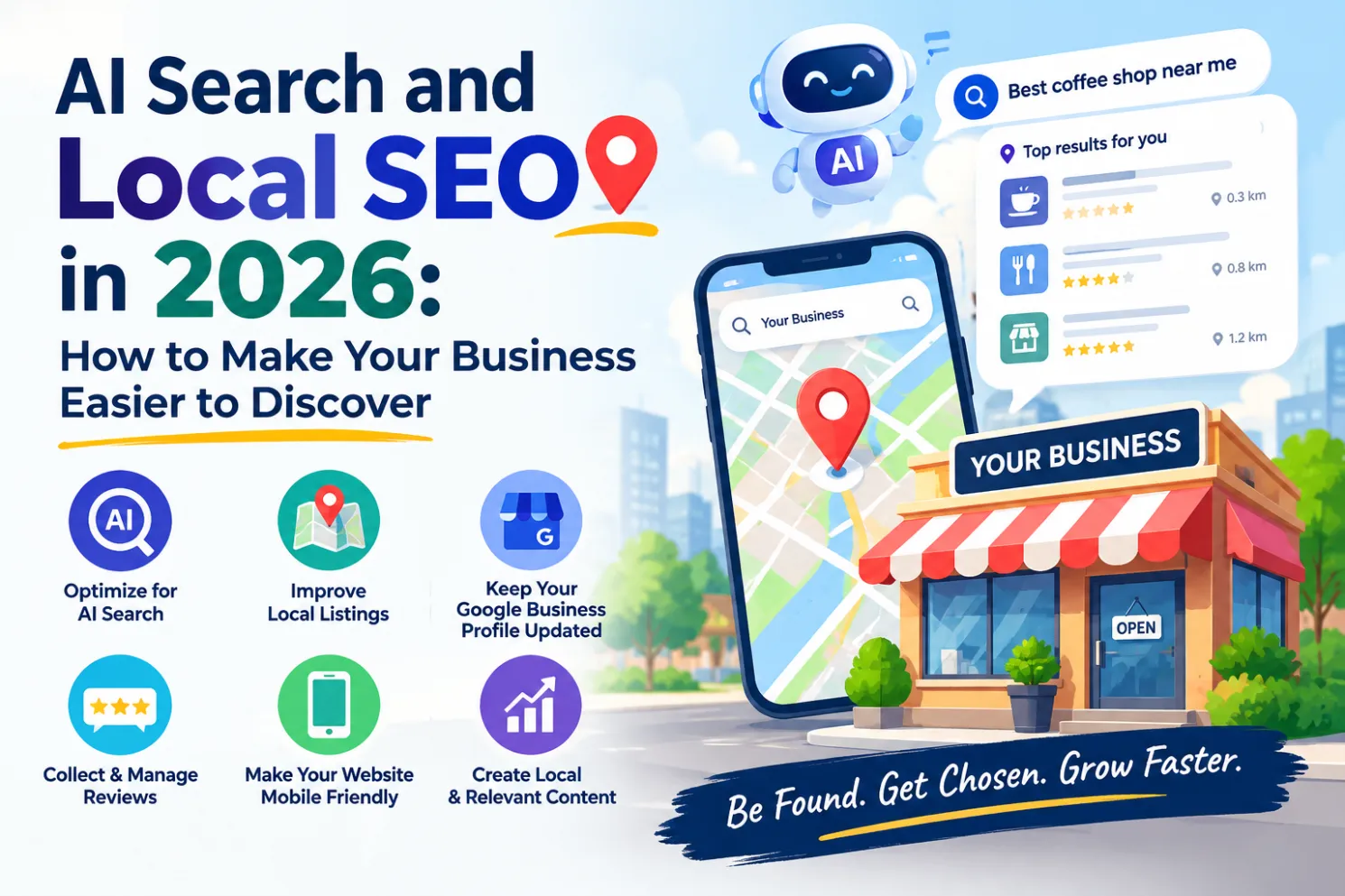 AI Search and Local SEO in 2026: How to Make Your Business Easier to Discover