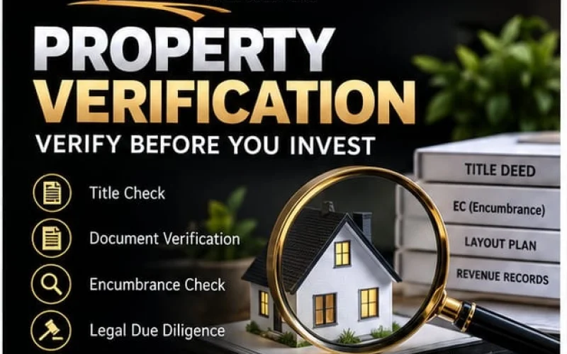 Why Property Verification and Legal Documentation Is Essential for NRIs and Outstation Clients in Hyderabad,INDIA.